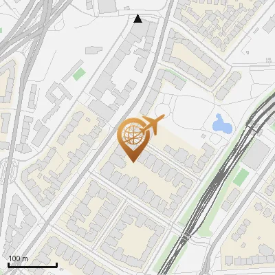 Karte Woldsenweg 1-10, 20249 Hamburg