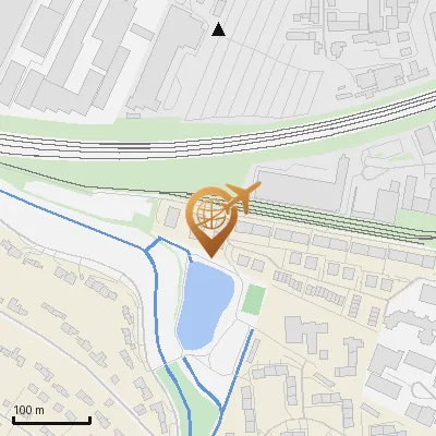 Karte Zollamtsbogen 4, 21035 Hamburg