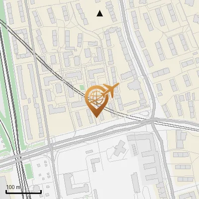 Karte Zwanckweg 1-8, 22337 Hamburg