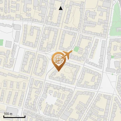 Karte Am Brunnenhof 34-42, 22767 Hamburg