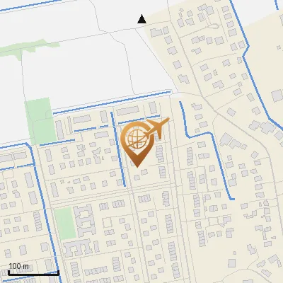 Karte An den Wiesen 34-48, 21147 Hamburg