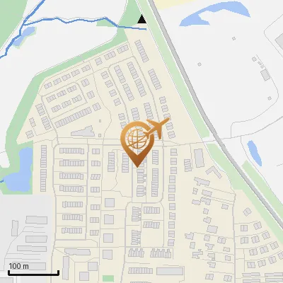 Karte Bei den Boltwiesen 40, 22143 Hamburg