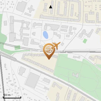 Karte Beim Rauhen Hause 32-40, 22111 Hamburg