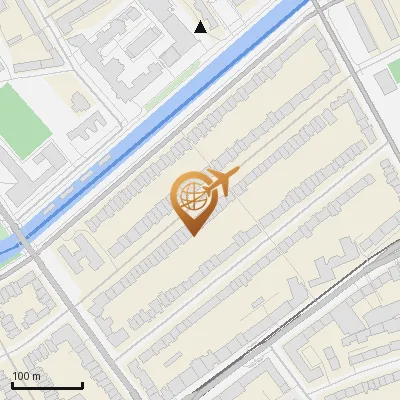 Karte Blumenau 34-46, 22089 Hamburg