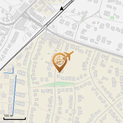 Karte Dannenkoppel 40, 22391 Hamburg