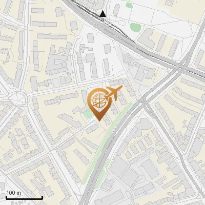 Karte Doormannsweg 30-40, 20259 Hamburg