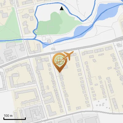 Karte Eichtalstraße 40, 22041 Hamburg