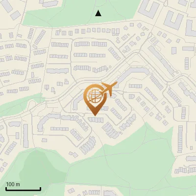 Karte Einhausring 28-50, 21079 Hamburg