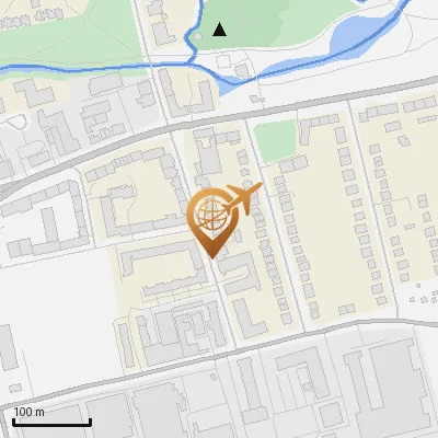 Karte Kedenburgstraße 40, 22041 Hamburg