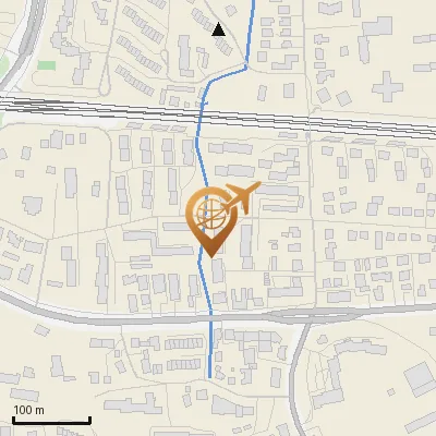 Karte Kleinfeld 40-42, 21149 Hamburg