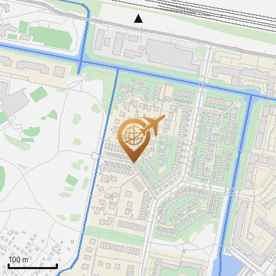 Karte Lily-Braun-Straße 32-40, 21035 Hamburg