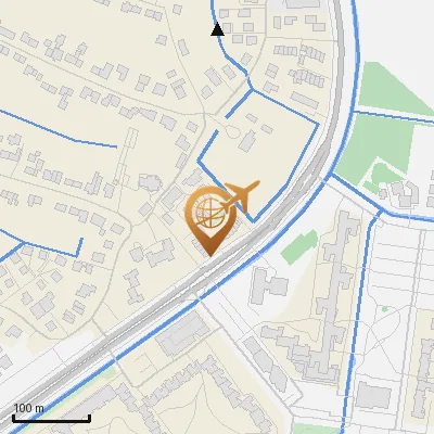 Karte Otto-Brenner-Straße 34-42, 21109 Hamburg