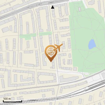 Karte Peterskampweg 33-44, 22089 Hamburg