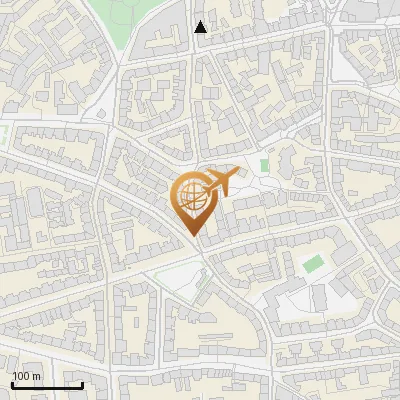 Karte Rothestraße 36-40, 22765 Hamburg