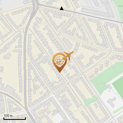 Karte Schumannstraße 34-47, 22083 Hamburg