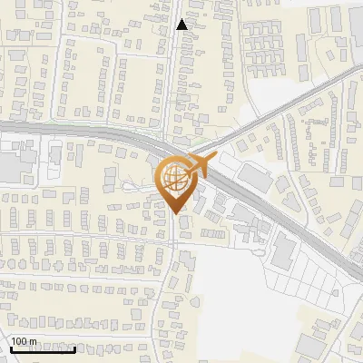 Karte Seestraße 40, 22607 Hamburg