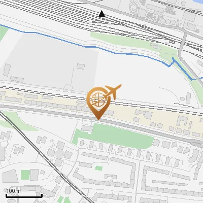 Karte Stader Straße 36-42, 21075 Hamburg