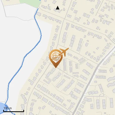 Karte Vietinghoffweg 24-48, 22455 Hamburg