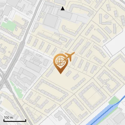 Karte Wachtelstraße 40-59, 22305 Hamburg