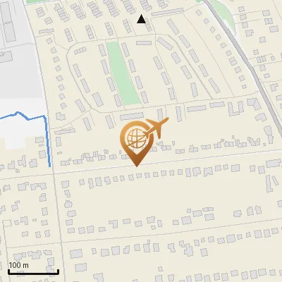 Karte Wietreie 40, 22359 Hamburg