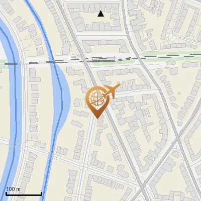 Karte Willistraße 40, 22299 Hamburg