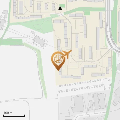 Karte Achtern Born 41, 22549 Hamburg