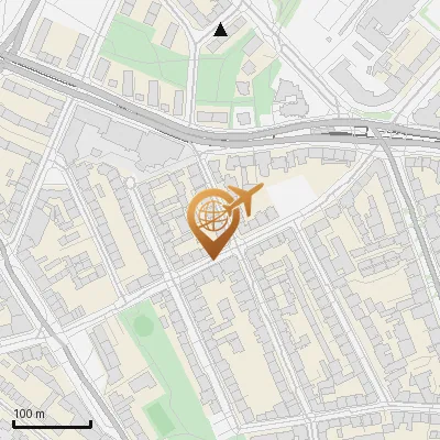 Karte Bellealliancestraße 39-41, 20259 Hamburg