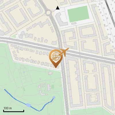 Karte Caspar-Voght-Straße 40-41, 20535 Hamburg