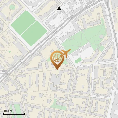 Karte Chemnitzstraße 25-41, 22767 Hamburg