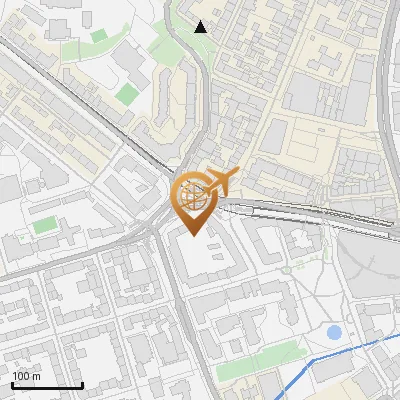 Karte Harburger Ring 41-45, 21073 Hamburg