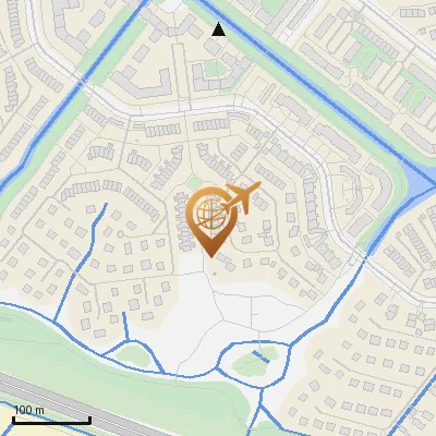 Karte Jeanette-Wolff-Ring 33-57, 21035 Hamburg