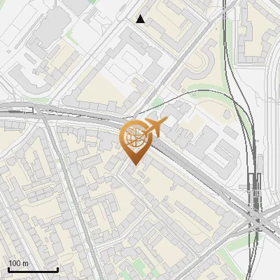 Karte Schäferkampsallee 37-45, 20357 Hamburg
