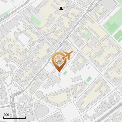 Karte Soester Straße 41-45, 20099 Hamburg