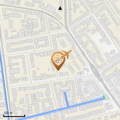 Karte Zimmerstraße 41, 22085 Hamburg