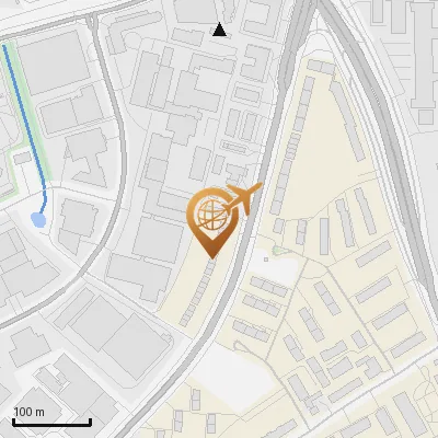 Karte Alsterkrugchaussee 415, 22335 Hamburg