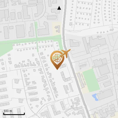 Karte Langenhorner Chaussee 409-421, 22419 Hamburg