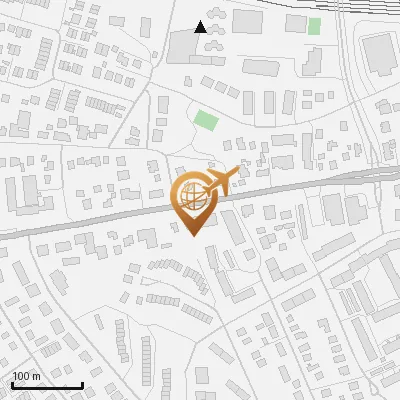 Karte Cuxhavener Straße 419-436, 21149 Hamburg