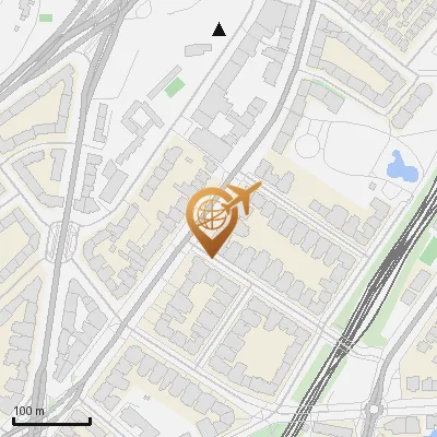 Karte Eppendorfer Landstraße 42-44, 20249 Hamburg