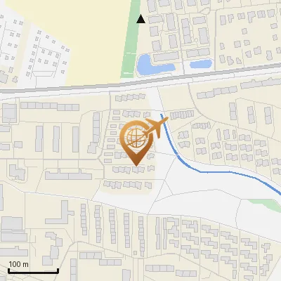 Karte Fritz-Lindemann-Weg 20-46, 21031 Hamburg