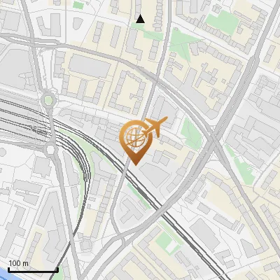 Karte Steilshooper Straße 41-42, 22305 Hamburg