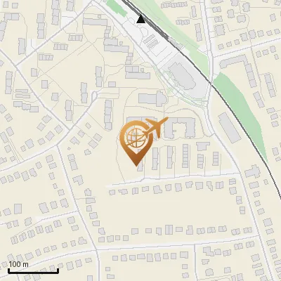 Karte Strohredder 36-42, 22587 Hamburg