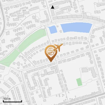 Karte Weinligstraße 40-45, 21073 Hamburg