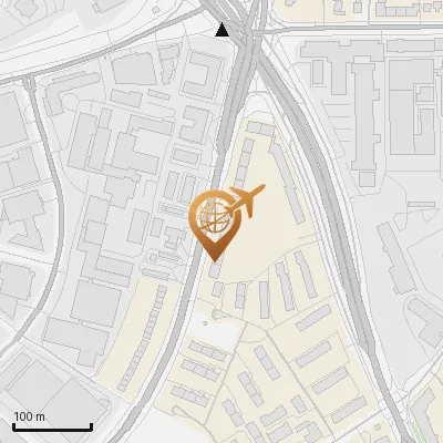 Karte Alsterkrugchaussee 418-422, 22335 Hamburg