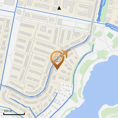 Karte Felix-Jud-Ring 412-430, 21035 Hamburg