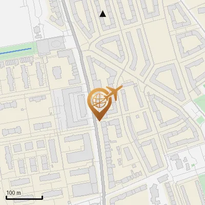 Karte Fuhlsbüttler Straße 428, 22309 Hamburg