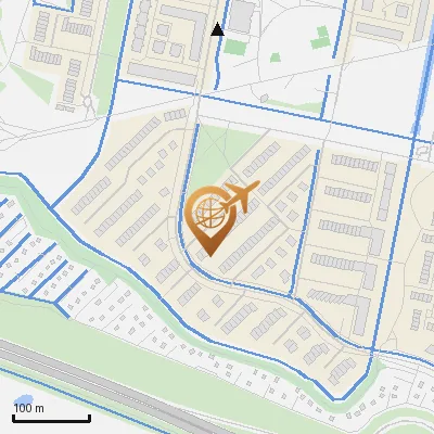 Karte Adolf-Köster-Damm 33-43, 21035 Hamburg