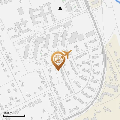 Karte Am Anschuß 37-43, 22391 Hamburg