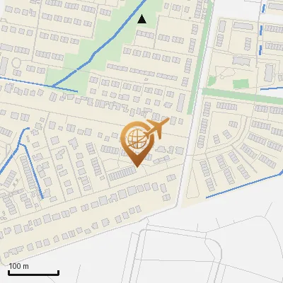 Karte Am Maisfeld 43-49, 22119 Hamburg