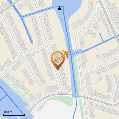 Karte Blumenstraße 35-54, 22301 Hamburg