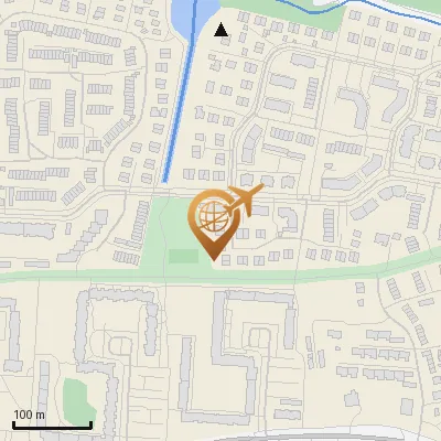 Karte Hausbrucher Eck 35-47, 21147 Hamburg